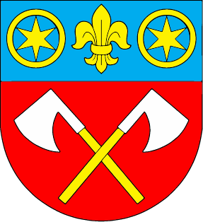 Znak obce Skočice