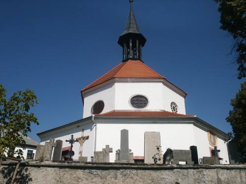 Kostel Navštívení Panny Marie ve Skočicích